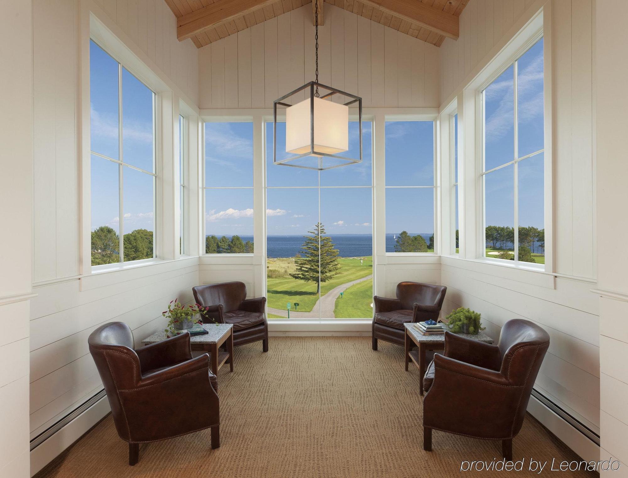 Samoset Resort Belfast Interiør bilde