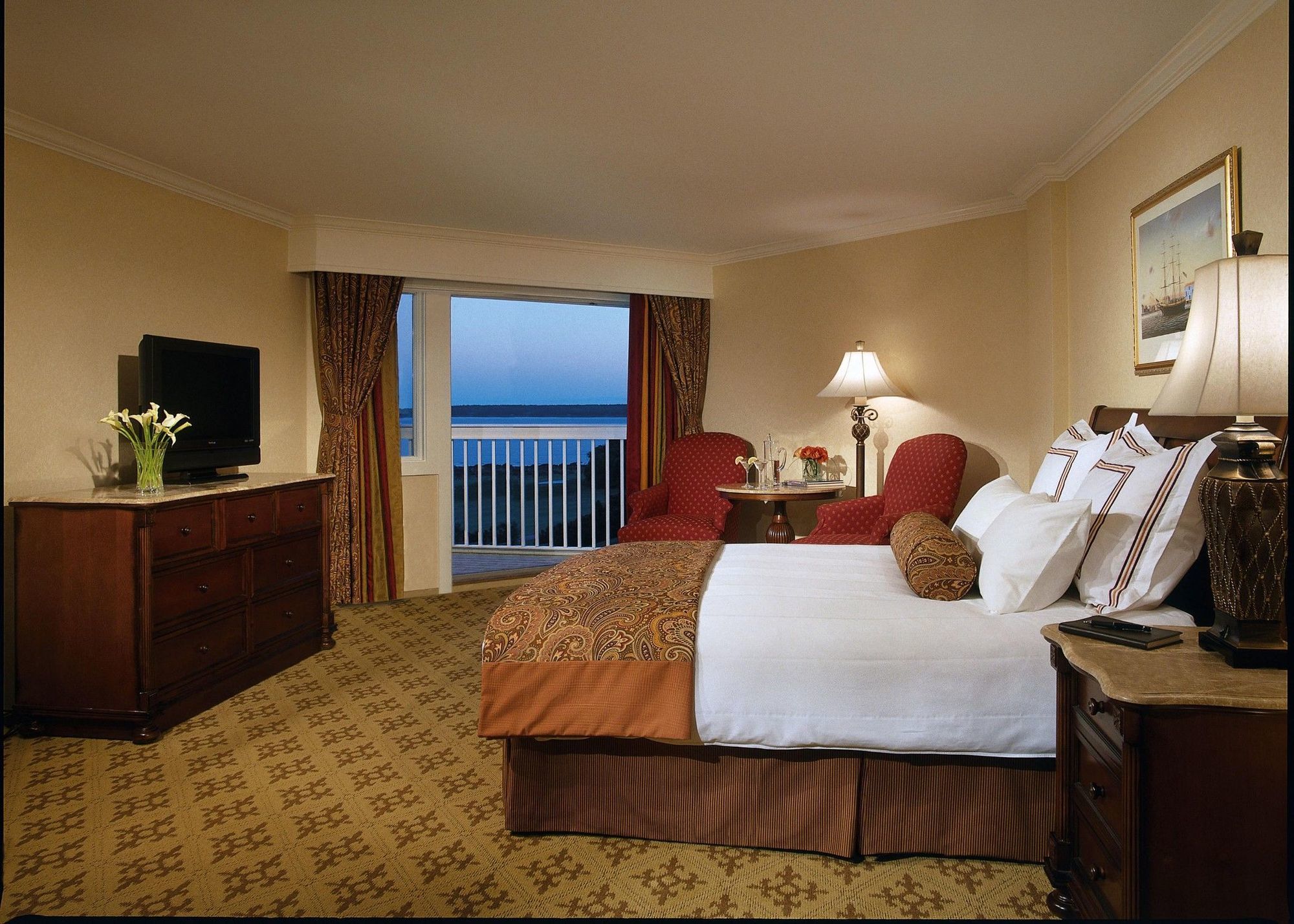 Samoset Resort Belfast Rom bilde