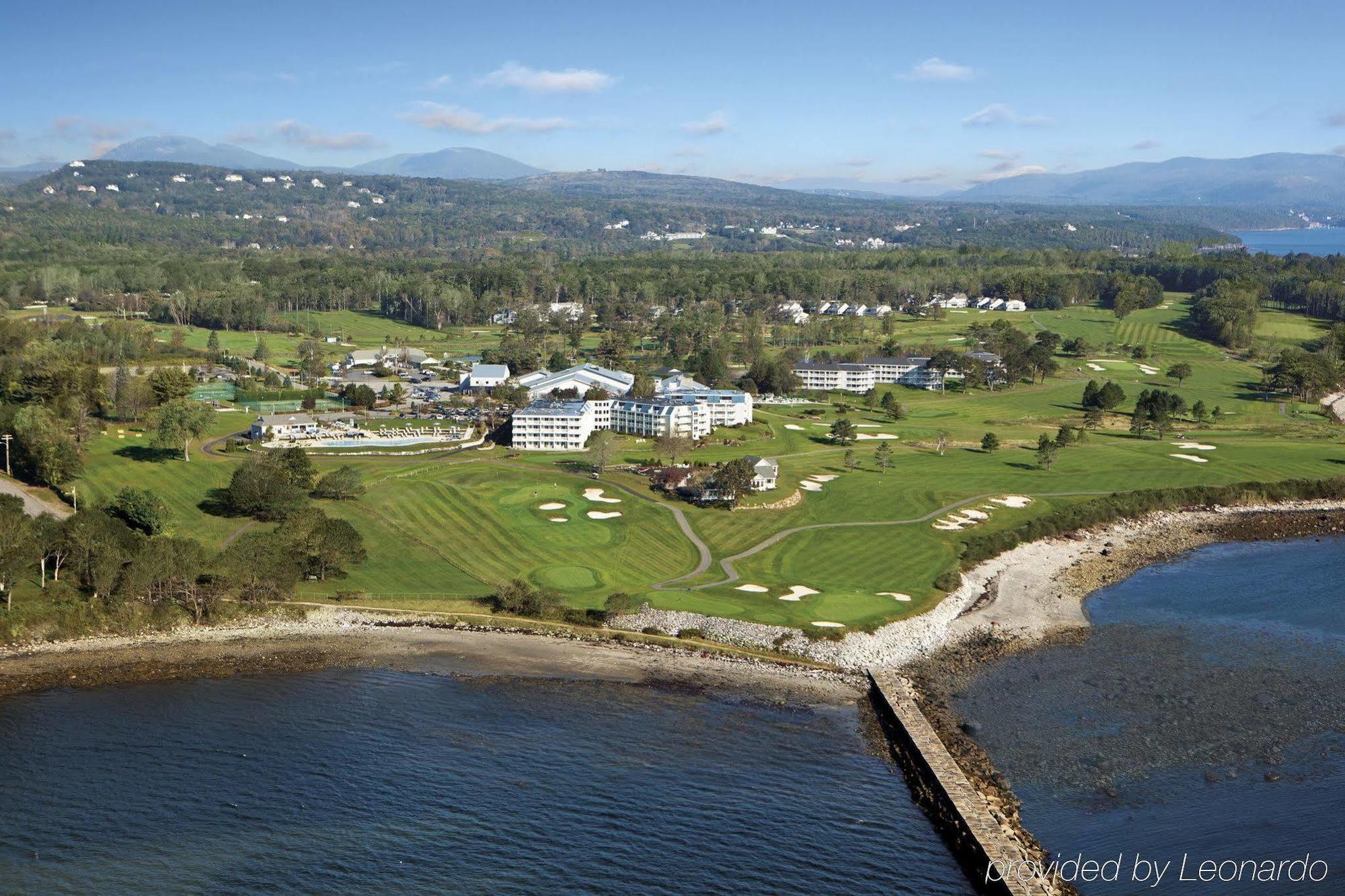 Samoset Resort Belfast Eksteriør bilde