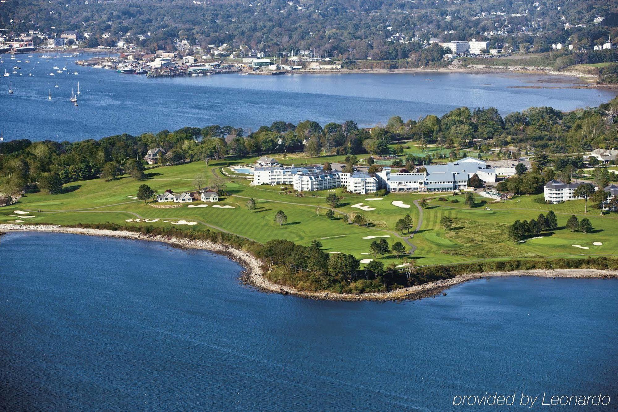 Samoset Resort Belfast Eksteriør bilde