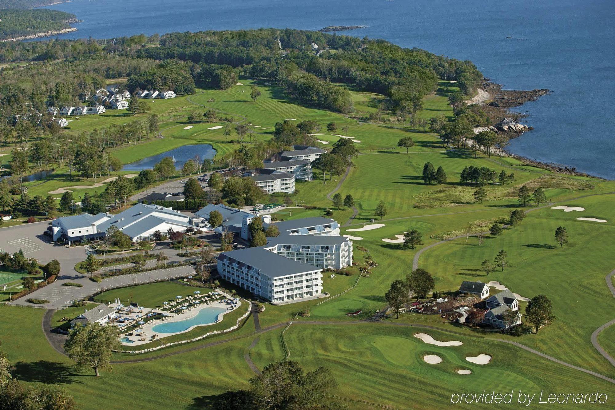 Samoset Resort Belfast Eksteriør bilde