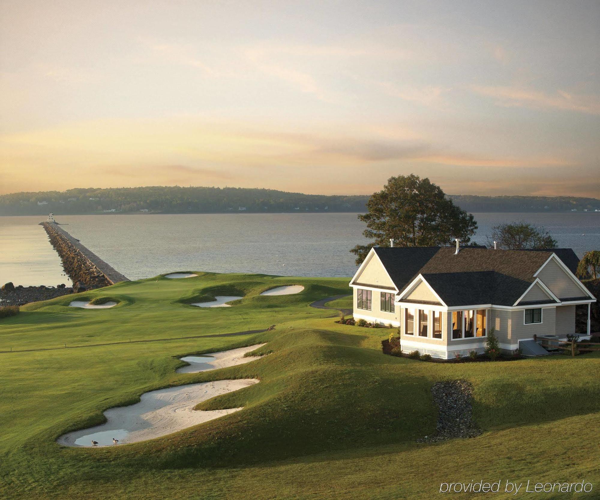 Samoset Resort Belfast Eksteriør bilde