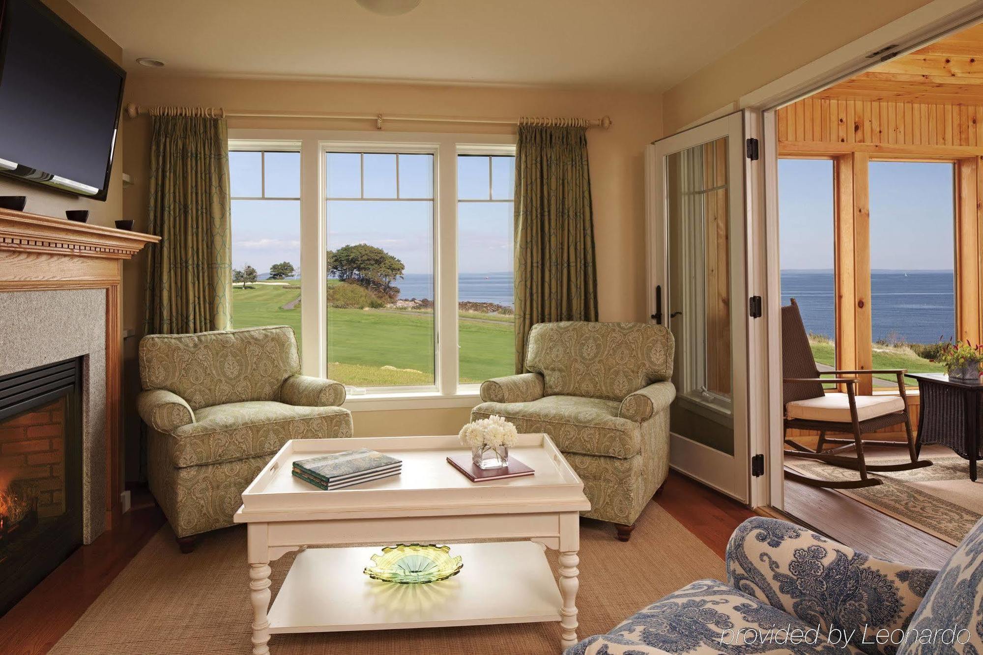 Samoset Resort Belfast Rom bilde