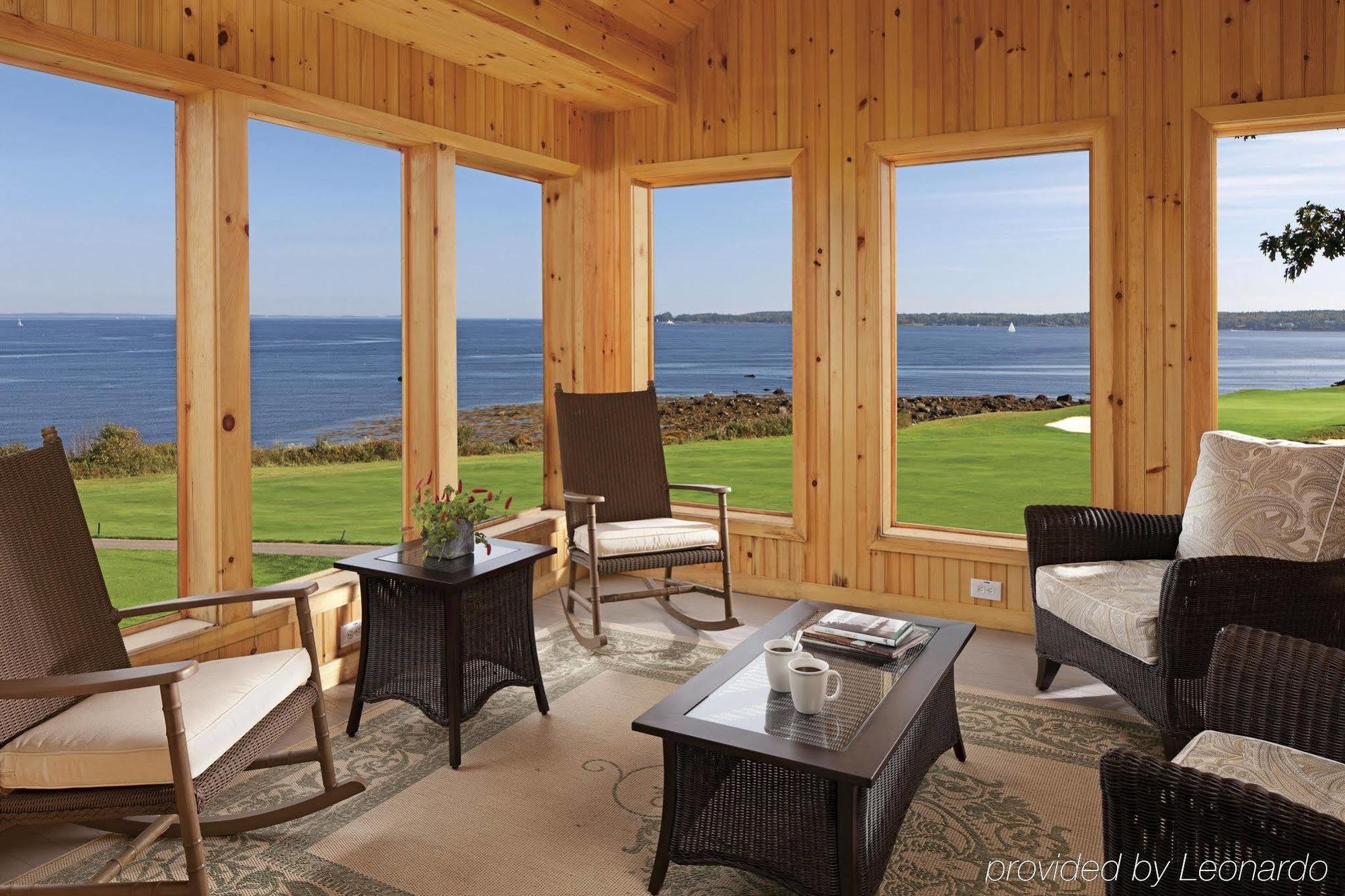 Samoset Resort Belfast Interiør bilde