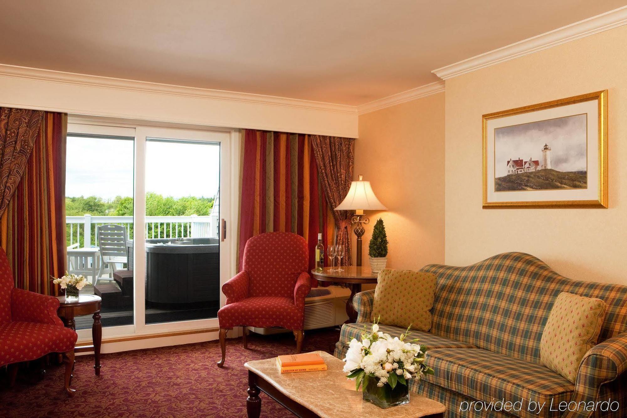 Samoset Resort Belfast Rom bilde