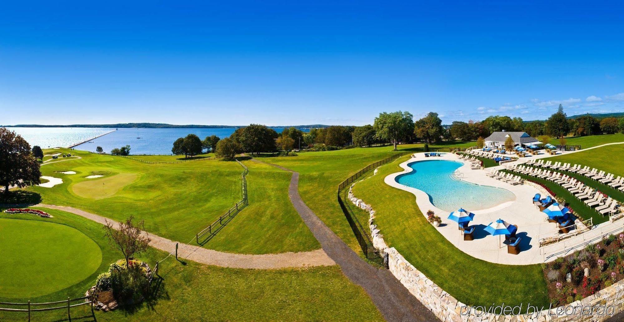 Samoset Resort Belfast Eksteriør bilde